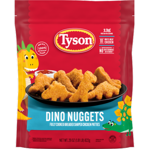 Tyson® Fully Cooked Fun Nuggets with Whole Grain Breading