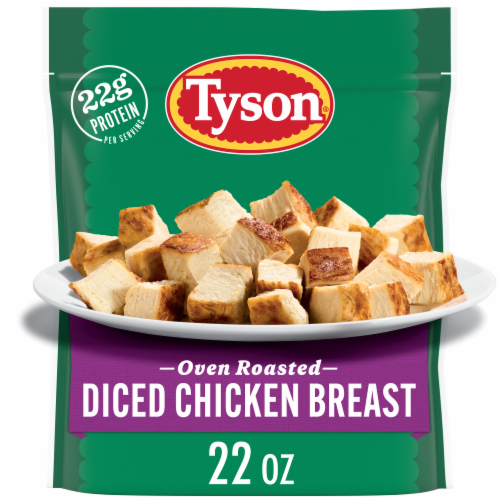 Tyson® Grilled & Ready® Fully Cooked Oven Roasted Diced Chicken Breast