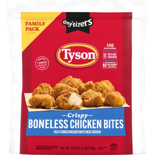 Tyson® Any'tizers® Popcorn Chicken Perspective: front