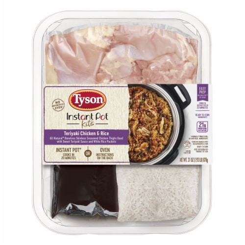 Pressure cooker sales meal kits