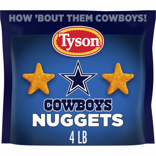Tyson Frozen Cowboys Nuggets Perspective: front
