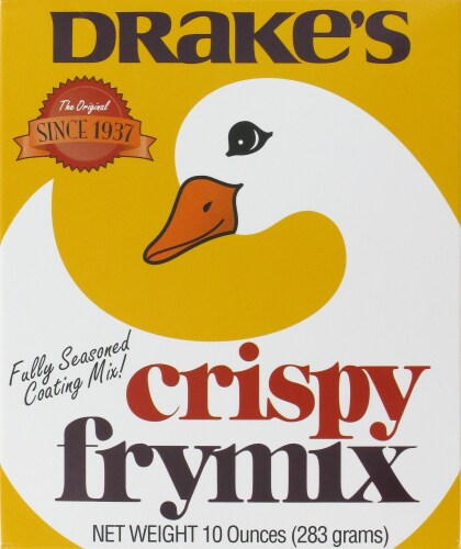Drakes Crispy Fry Mix Perspective: front