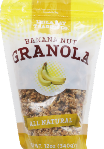 Leila Bay Trading Co.™ Banana Nut Granola Perspective: front