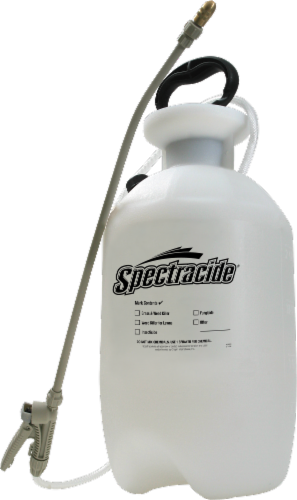 Spectracide® Heavy Duty Sprayer - White/Black Perspective: front