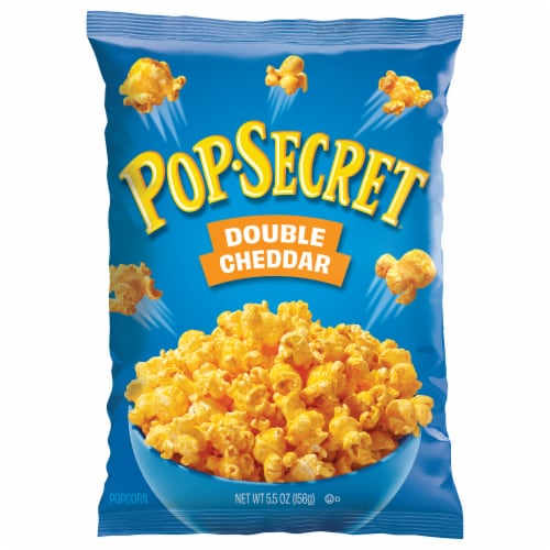 Pop Secret® Double Cheddar Perspective: front