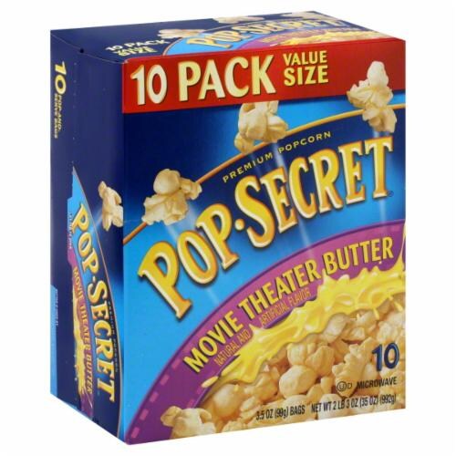 Pop Secret Movie Theater Butter Popcorn, 32 Oz - Kroger