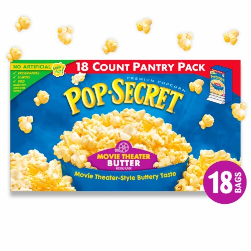 Pop Secret® Microwave Popcorn Movie Theater Butter Flavor