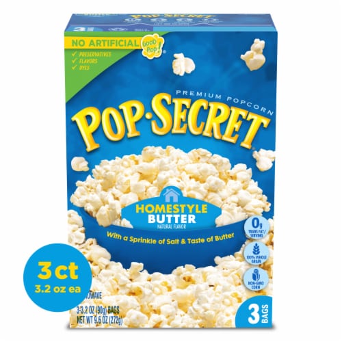 Microwave Popcorn Mix Gift Box