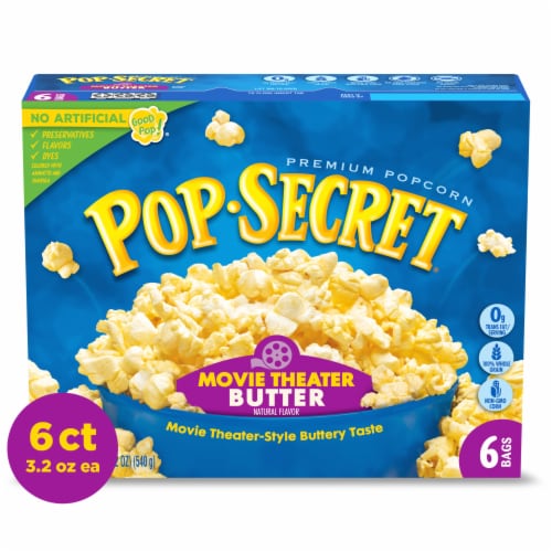 Pop Secret® Movie Theater Butter Microwave Popcorn