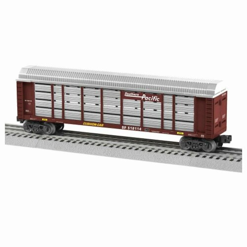 Lionel LNL1928042 O-27 Autorack SP No.518114 Model Train Perspective: front
