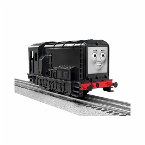 Lionel LNL1823031 O-27 Diesel Engine Model Train with Remote & Bluetooth Perspective: front