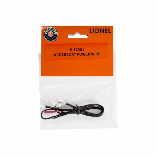 Lionel LNL12053 26 in. Fastrack Accessory Power Wire Perspective: front