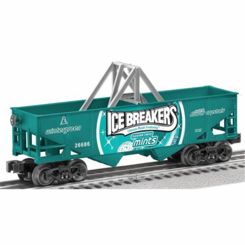 Lionel Hersheys Ice Breakers Hopper Perspective: front