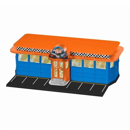 Lionel Crash City Model Cafe Hot Wheels Perspective: front
