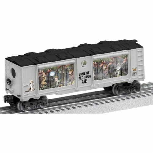 Lionel LNL37097 Wild Things Aquarium Car Perspective: front