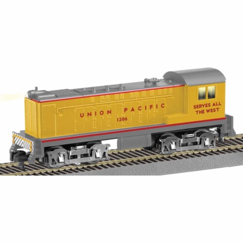 Lionel LNL42598 Union Pacific Baldwin Switcher No. 1206 Perspective: front