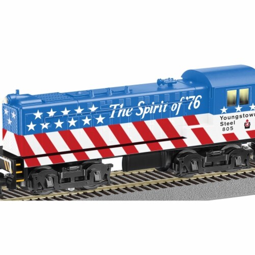 Lionel LNL42599 Youngstown Steel Baldwin Switcher No. 805 Perspective: front