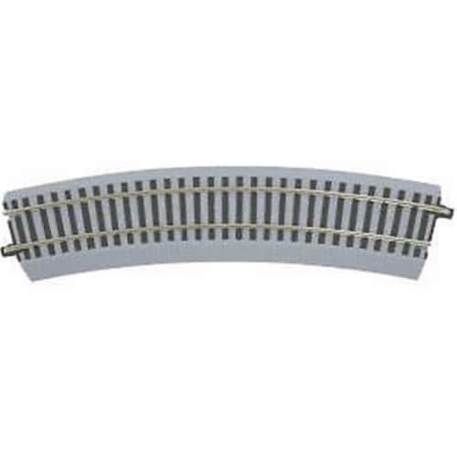 Lionel LNL49859 R27 Fastrack Radius Curve Track Perspective: front