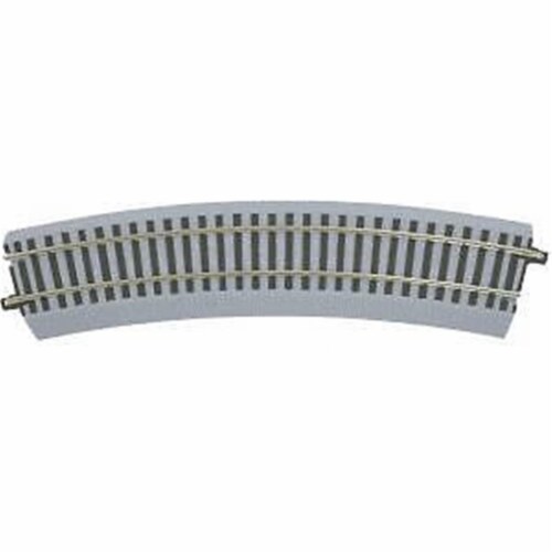 Lionel LNL49859 R27 Fastrack Radius Curve Track Perspective: front