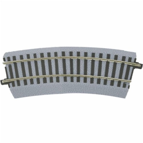 Lionel Af FasTrack Half R20 Curve Track Perspective: front