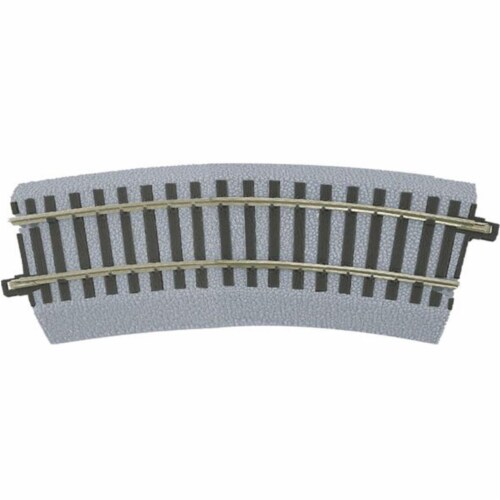 Lionel Af FasTrack Half R20 Curve Track Perspective: front