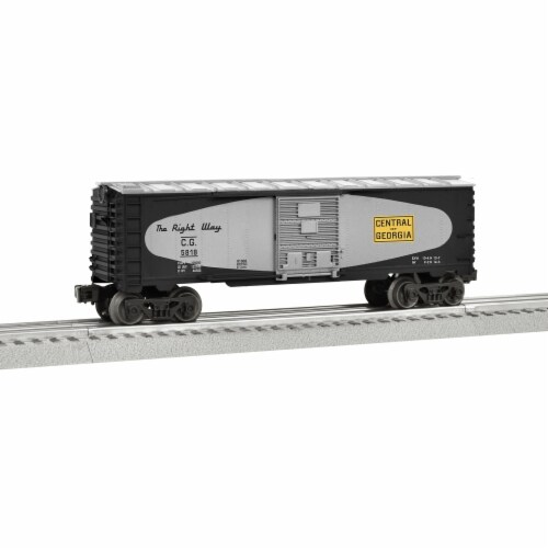 Lionel LNL81008 Central of Georgia Boxcar Perspective: front