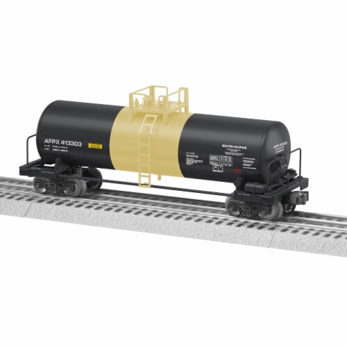 Lionel LNL82859 Engelhard Unibody Tank Car Perspective: front