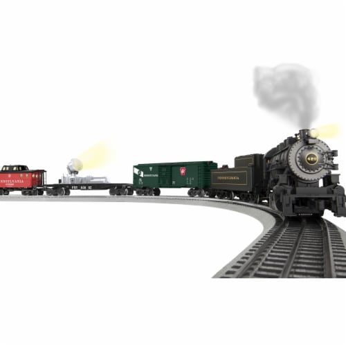 Lionel LNL83072 Pennsylvania Keystone Special Lionchief Set Perspective: front