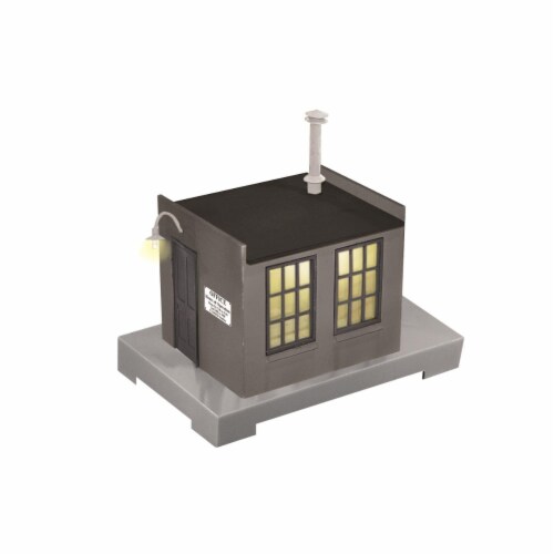 Lionel LNL83170 Steel Mill Structure with Sounds Perspective: front