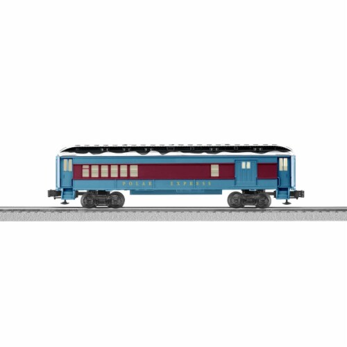 Lionel LNL84600 O Scale Polar Express Combo Car Perspective: front