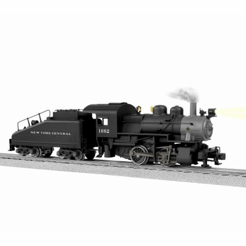 Lionel LNL84966 O Scale New York Central No.1662 LionChief Plus A5 Model Train with Bluetooth Perspective: front