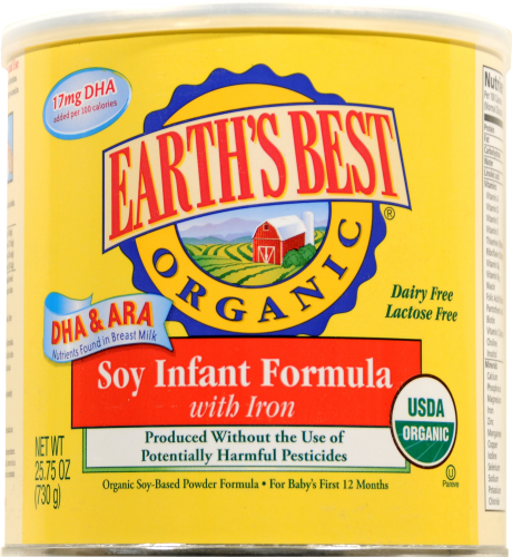 organic soy formula