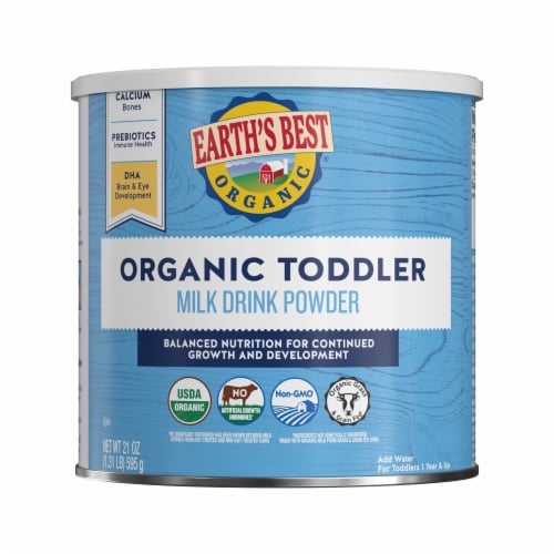 Earth's Best® Organic Toddler Milk Drink Powder Perspective: front