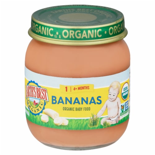 Organic Fresh Banana - Each, 1 ct - Kroger