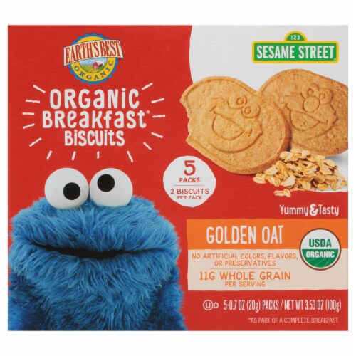 Earth's best deals teething biscuits