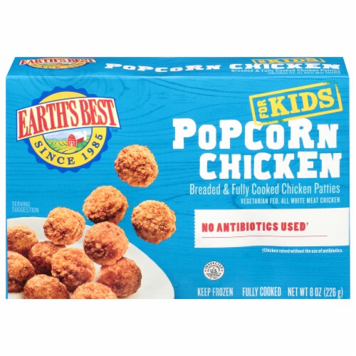 Earth's Best™ Chicken Nuggets for Kids Perspective: front