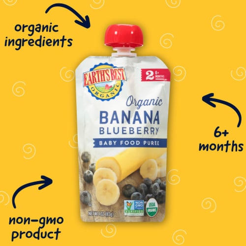 Organic Fresh Banana - Each, 1 ct - Kroger