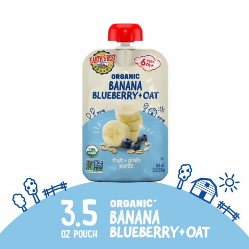 Organic Fresh Banana - Each, 1 ct - Kroger