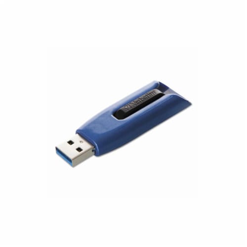 V3 Max USB 3.0 Flash Drive, 256 GB, Blue