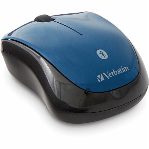 Bluetooth Wireless Tablet Multi-Trac Blue LED Mouse - Dark Teal - Blue LED - Wireless - Bluetooth - Dark Teal - 1 Pack - 1600 dpi - Symmetrical