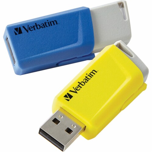Verbatim Store 'n' Click Flash Drive 70376 Perspective: front