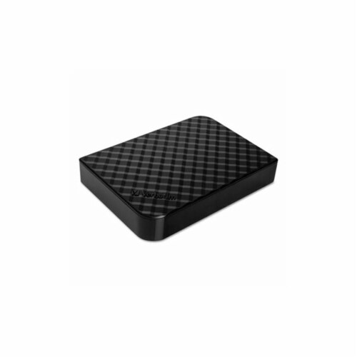 Verbatim Store N Save Desktop Hard Drive Usb 3 0 3 Tb Diamond Black 1 Qfc