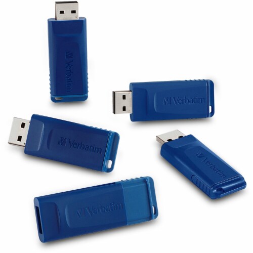 Classic USB 2.0 Flash Drive, 8 GB, Blue Classic USB 2.0 Flash Drive, 8 GB, Blue