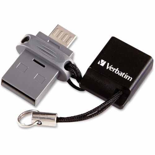 Verbatim Store 'n' Go Dual Flash Drive 99140 Perspective: front