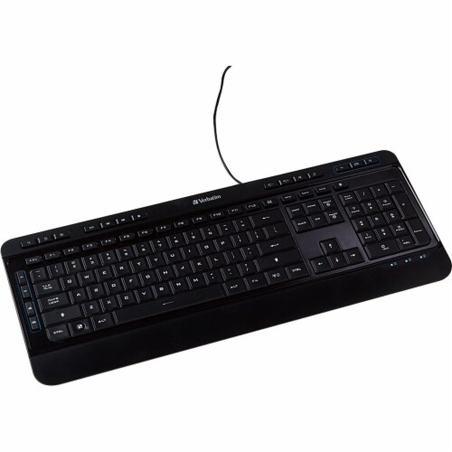 Verbatim Keyboard 99789 Perspective: front