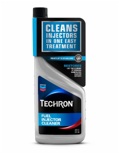 Chevron Techron® Fuel Injector Cleaner Perspective: front