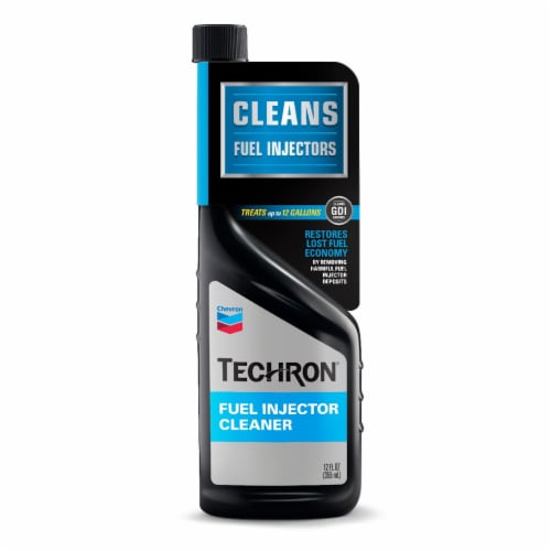 Chevron Techron® Fuel Injector Cleaner Perspective: front