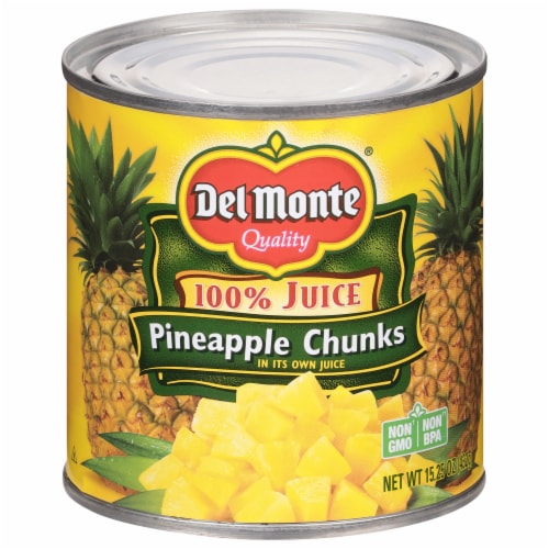 Great Value Pineapple Chunks, Frozen, 16 oz