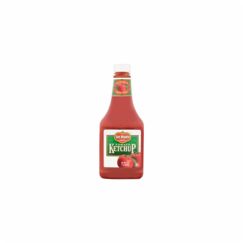 Del Monte Bottled Tomato Ketchup Perspective: front