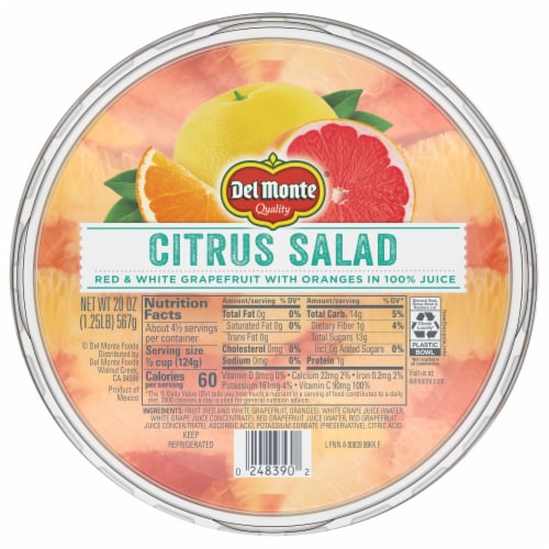 Del Monte Mandarin Oranges 20 oz, Citrus